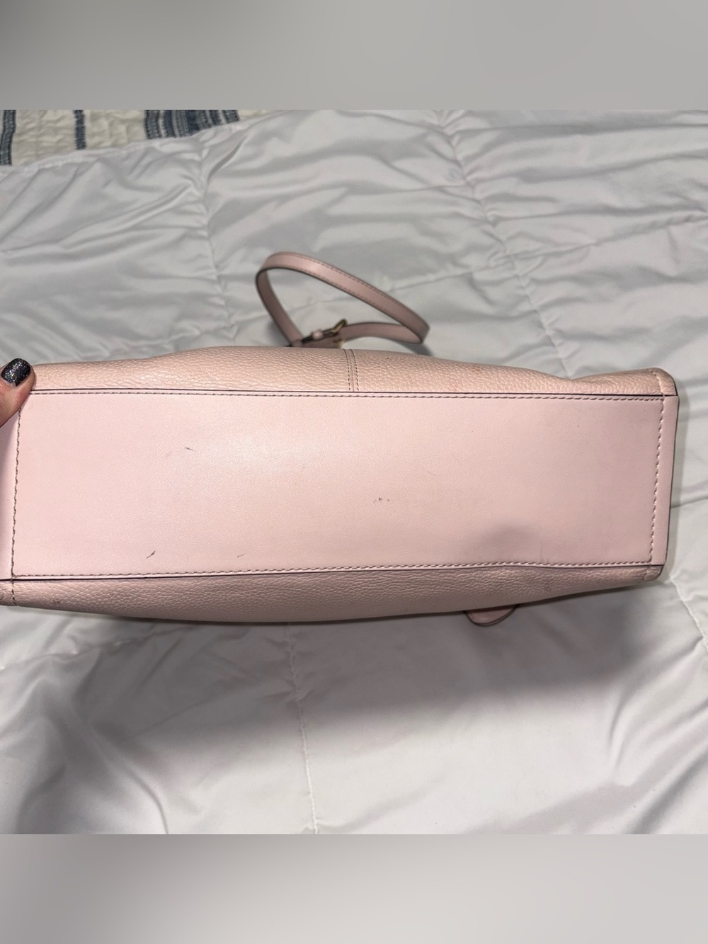 Michael Kors Mirella medium leather tote crossbody and wallet Pink - Picture 8 of 13